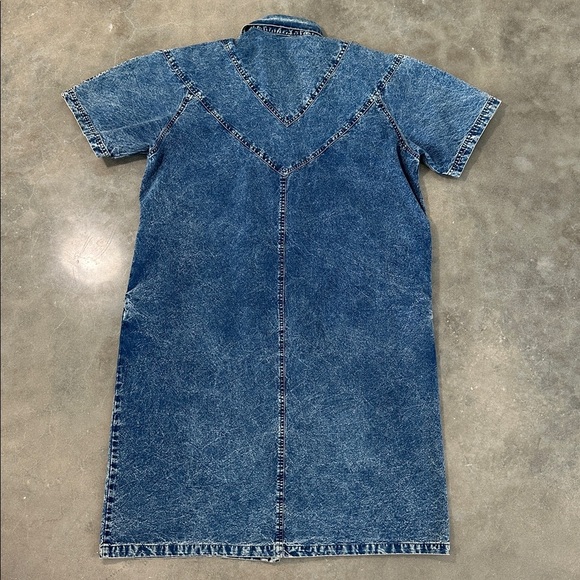 Vintage Western Denim Dress - Picture 11 of 11